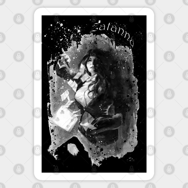 Zatanna Magnet by humam.art